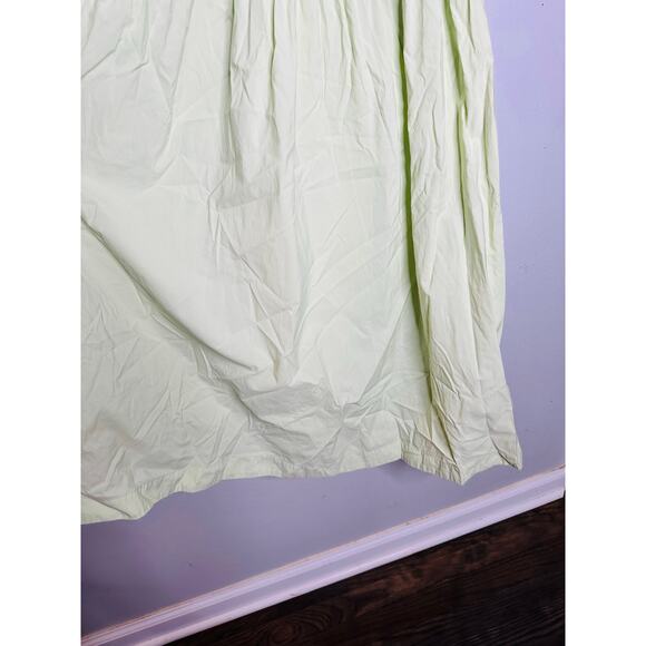 3.1 PHILLIP LIM X RTR Pale Yellow Sleeveless Belted Midi Dress Size 4 - Picture 10 of 16